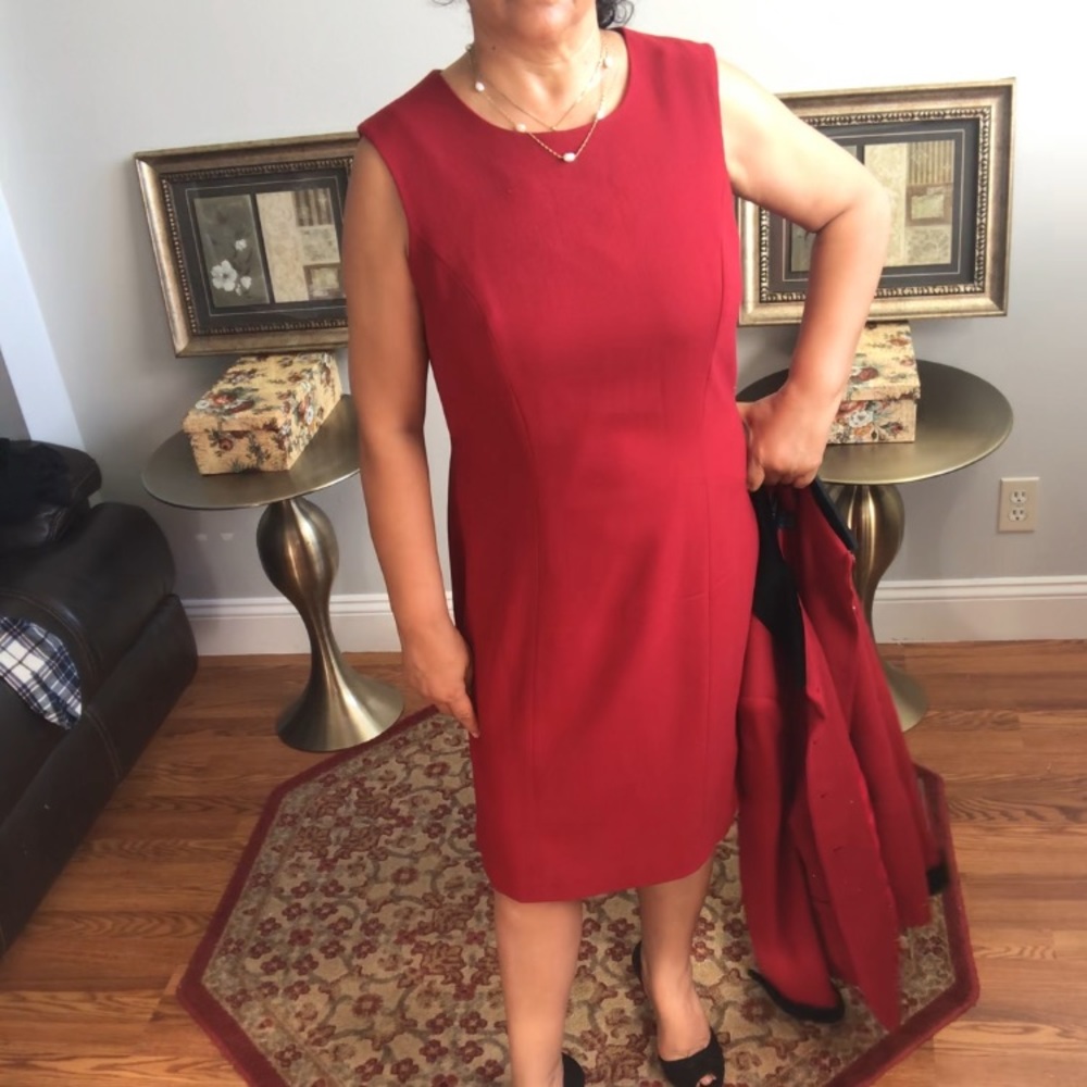 Charter Clubs Dress  Size 12 See Matching jacket
